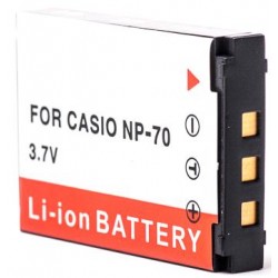 Casio, baterija NP-70