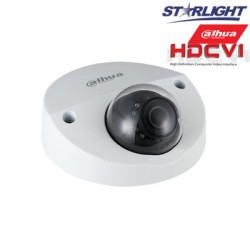 HD-CVI kam. STARLIGHT kupolinė 2MP su IR iki 20m, 2.8mm obj., STARVIS sensor., WDR, su mikrofonu