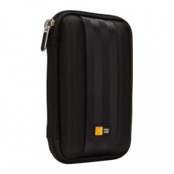 Case Logic Portable Hard Drive Case Black, Molded EVA Foam
