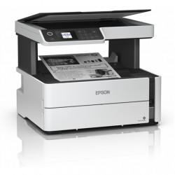 Epson 3 in 1 printer EcoTank M2170 Mono, Inkjet, All-in-one, A4, Wi-Fi, White